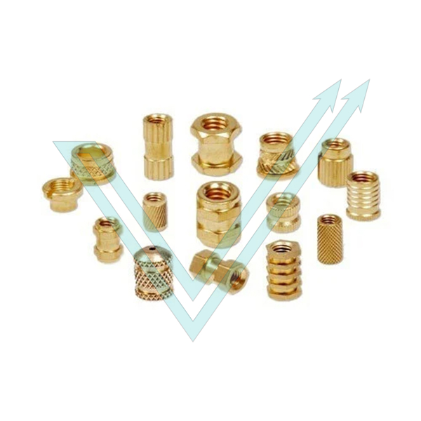 Pipe Fittings and Moulding Inserts